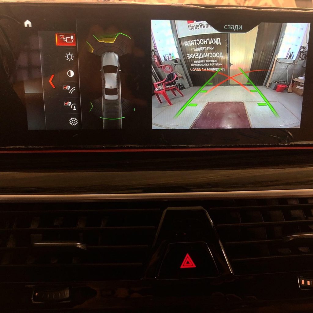 Bmw G Nbt Evo Rear Camera Icam Bmw G Nbt