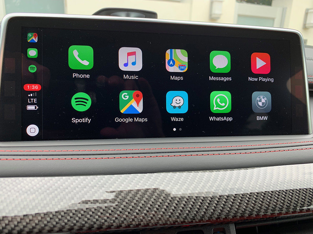 Активация carplay bmw f30